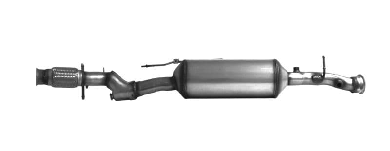 Filtru funingine/particule, sist.de esapament ASSO 10.15032
