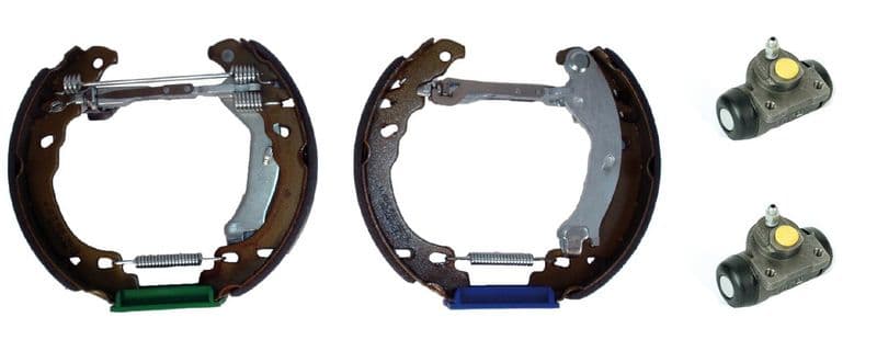 Set saboti frana FERODO PREMIER FMK448