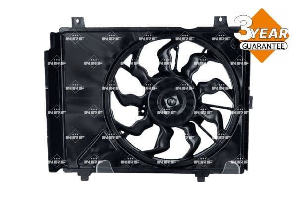 Ventilator, radiator NRF 470001