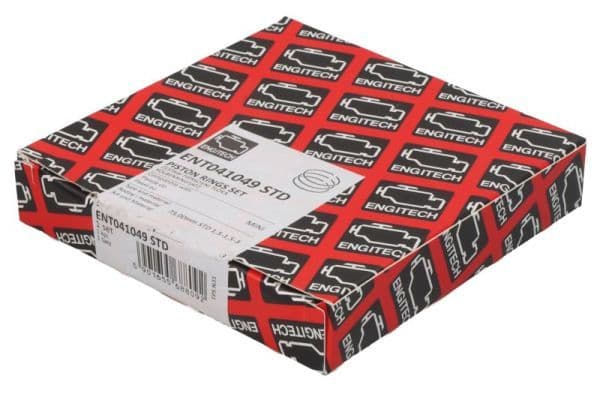 Set segmenti piston ENGITECH ENT041049 STD