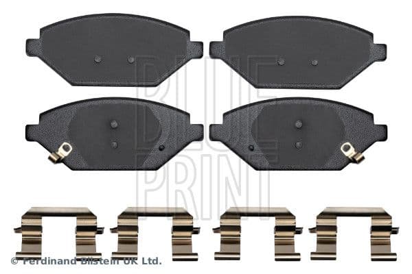 set placute frana,frana disc BLUE PRINT ADBP420061