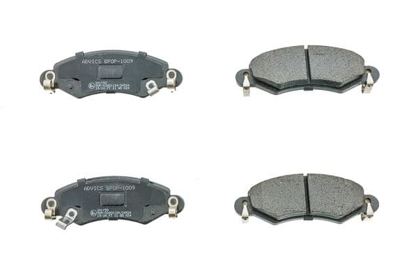 set placute frana,frana disc AISIN Premium ADVICS by BPOP-1009