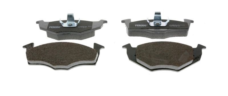 set placute frana,frana disc FERODO PREMIER ECO FRICTION FDB1054
