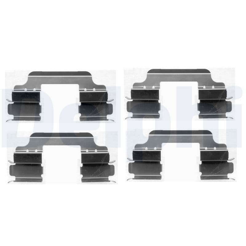 Set accesorii, placute frana DELPHI LX0405