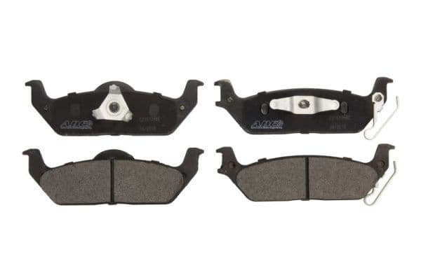 set placute frana,frana disc ABE C2Y018ABE