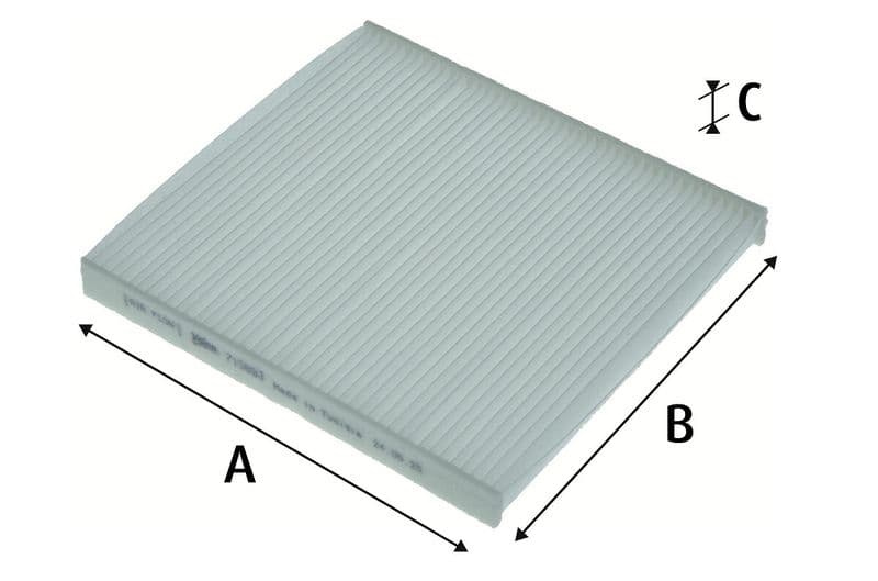 Filtru, aer habitaclu VALEO ESSENTIAL 715893