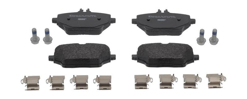 set placute frana,frana disc FERODO PREMIER ECO FRICTION FDB5453