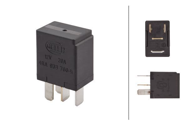 Releu, curent alimentare HELLA 4RA 933 766-111