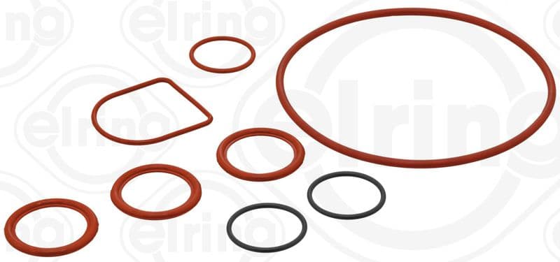 Set garnituri, radiator ulei ELRING 851.610