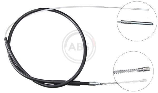 Cablu, frana de parcare ABS K11386