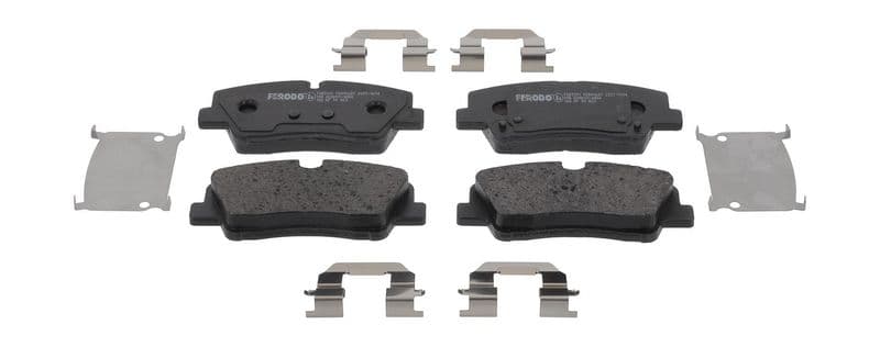 set placute frana,frana disc FERODO PREMIER ECO FRICTION FDB5391