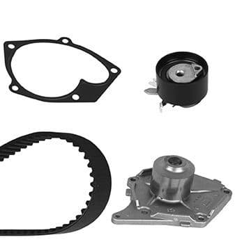 Set pompa apa + curea dintata GRAF KP821-1