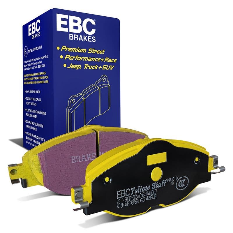 set placute frana,frana disc EBC Brakes DP42150R