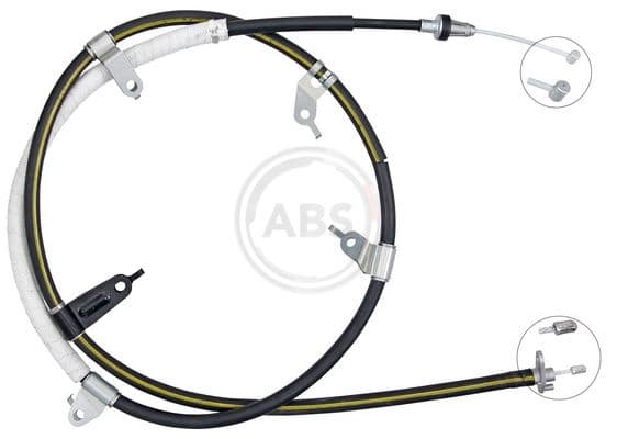 Cablu, frana de parcare ABS K10173