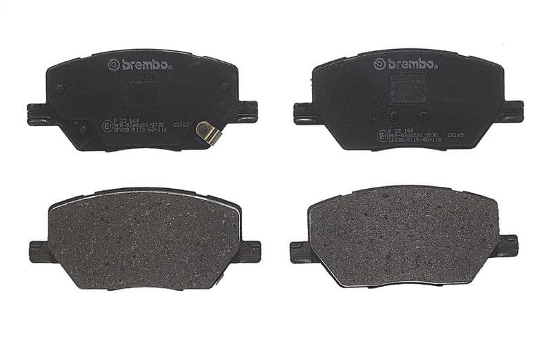 set placute frana,frana disc BREMBO PRIME LINE P 23 164