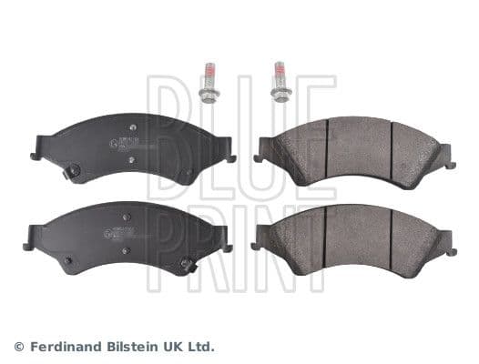 set placute frana,frana disc BLUE PRINT ADM542104