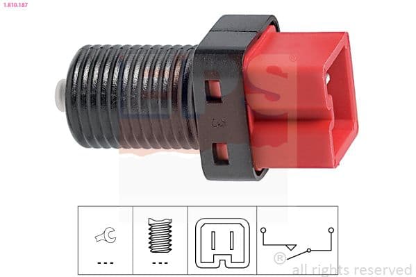 Comutator lumini frana EPS Made in Italy - OE Equivalent 1.810.187