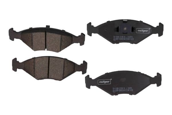 set placute frana,frana disc MAXGEAR 19-1088