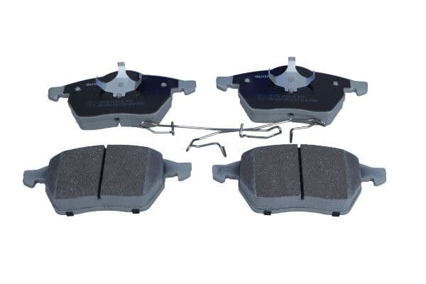 set placute frana,frana disc QUARO QP1752