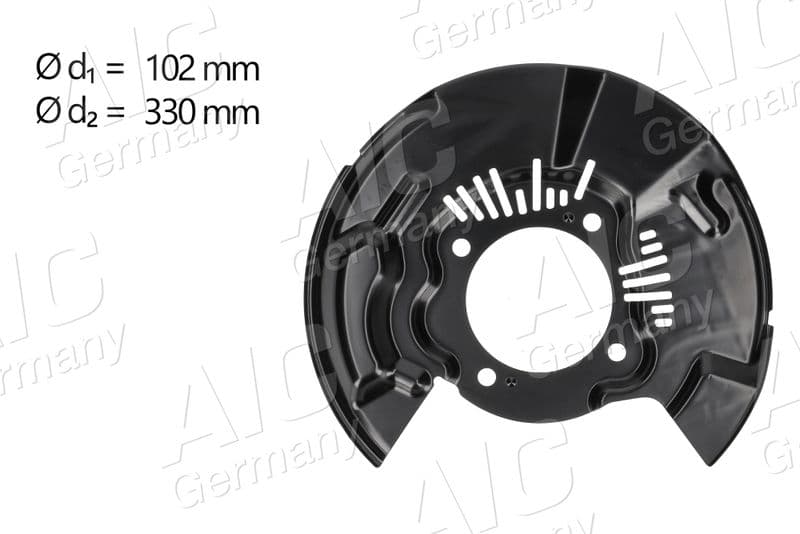 protectie stropire,disc frana AIC Calitatea originală 70740