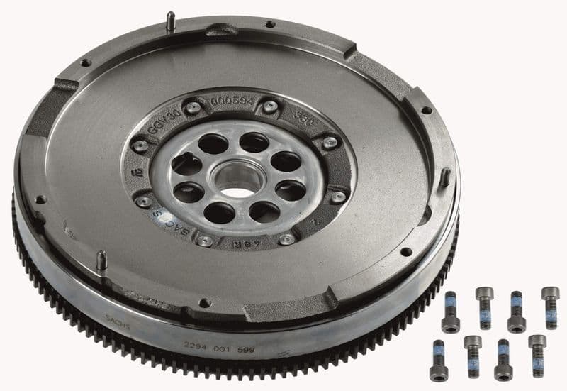Volanta SACHS Dual-mass flywheel 2294 001 599