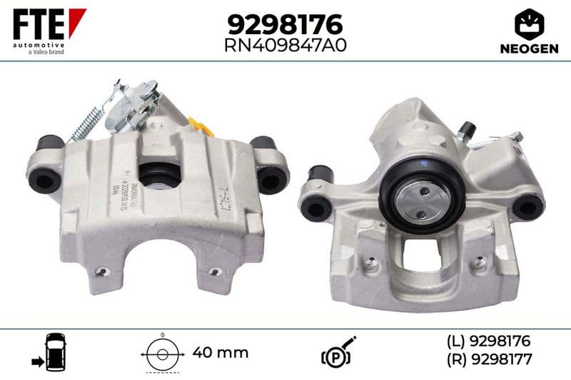 Etrier frana FTE NEOGEN 9298176