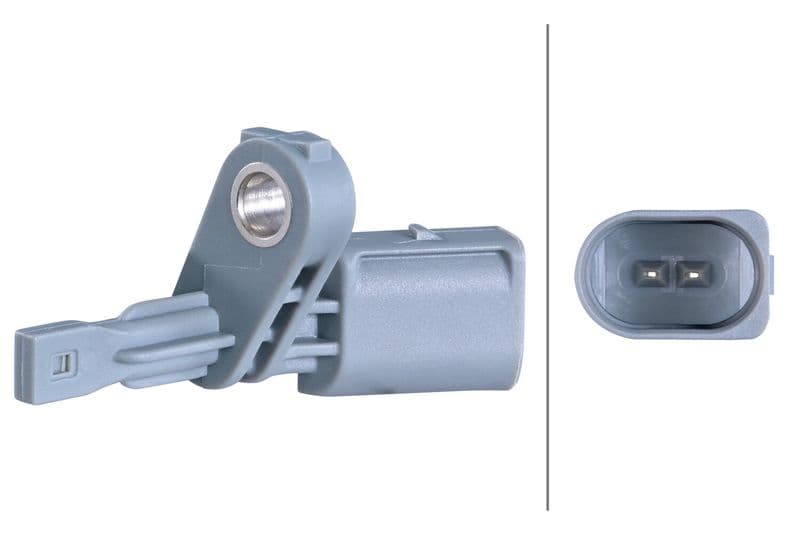 senzor,turatie roata HELLA 6PU 012 039-011