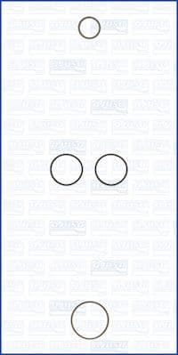 Set garnituri, radiator ulei AJUSA 77008200