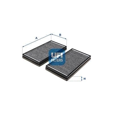 Filtru, aer habitaclu UFI 54.446.00