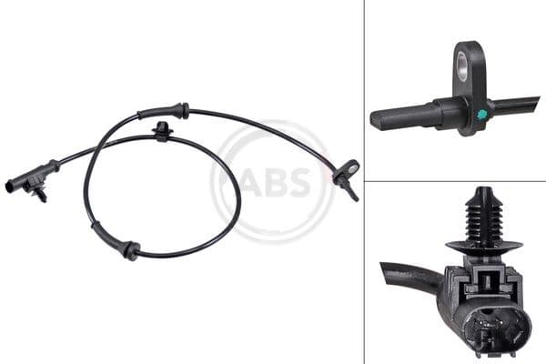 senzor,turatie roata ABS 30768