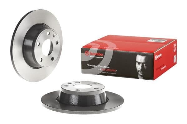 Disc frana BREMBO PRIME LINE - UV Coated 08.9769.11