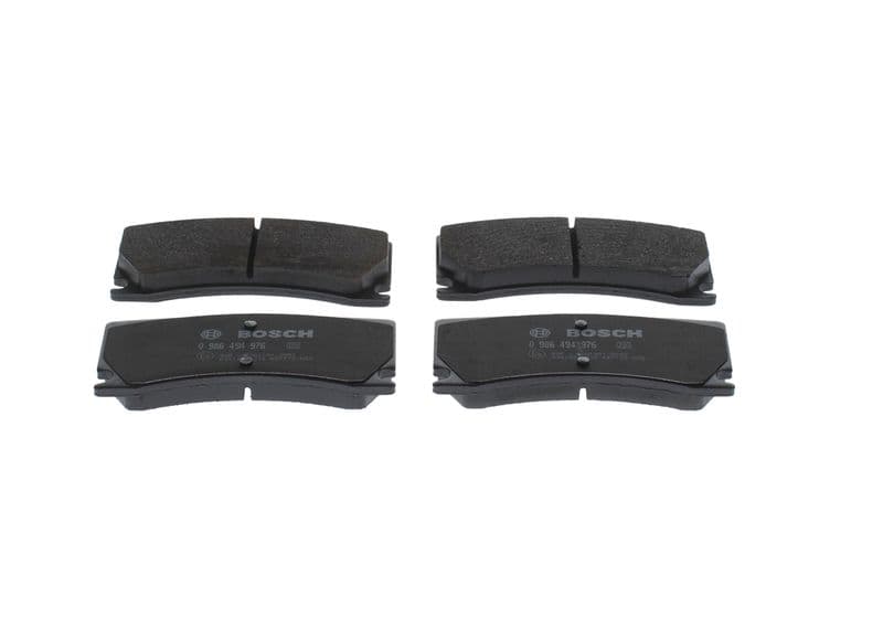 set placute frana,frana disc BOSCH 0 986 494 976