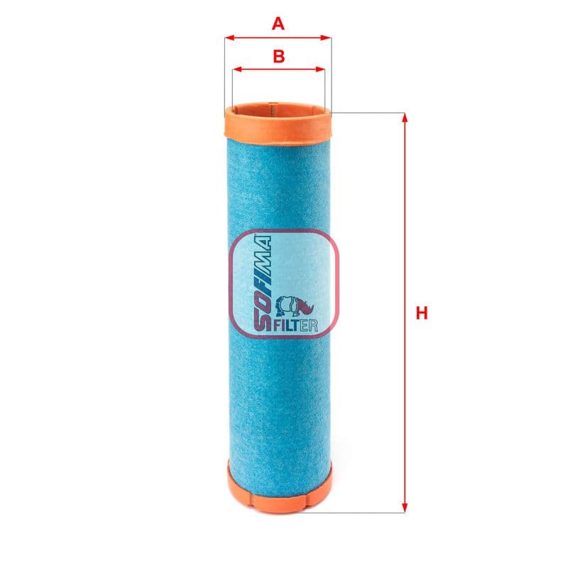 Filtru aer secundar SOFIMA S 7507 A