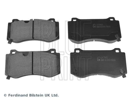 set placute frana,frana disc BLUE PRINT ADA104232