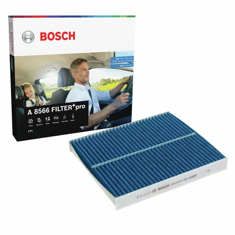 Filtru, aer habitaclu BOSCH FILTRU+pro 0 986 628 566