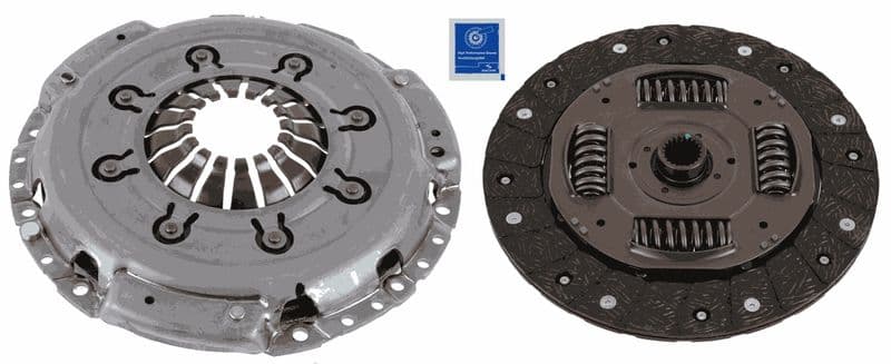 Set ambreiaj SACHS 3000 951 908