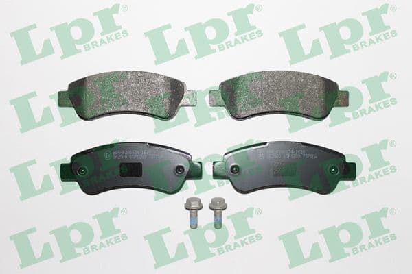set placute frana,frana disc LPR 05P1289