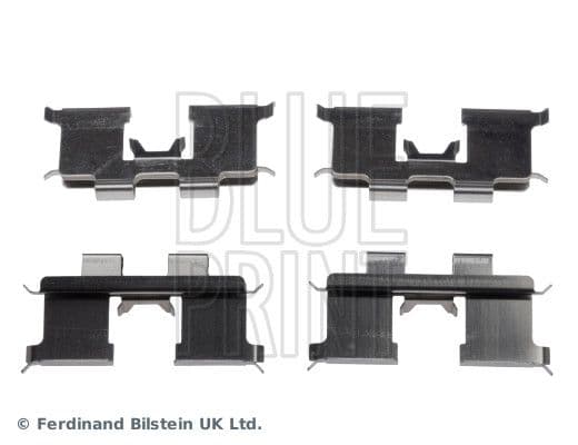 Set accesorii, placute frana BLUE PRINT ADG048603