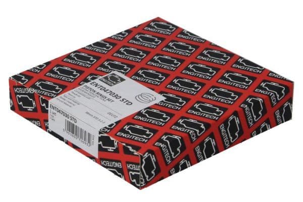 Set segmenti piston ENGITECH ENT047030 STD