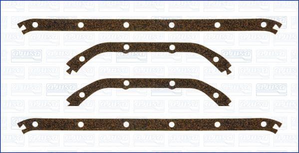 set garnituri, baie ulei AJUSA 59004000