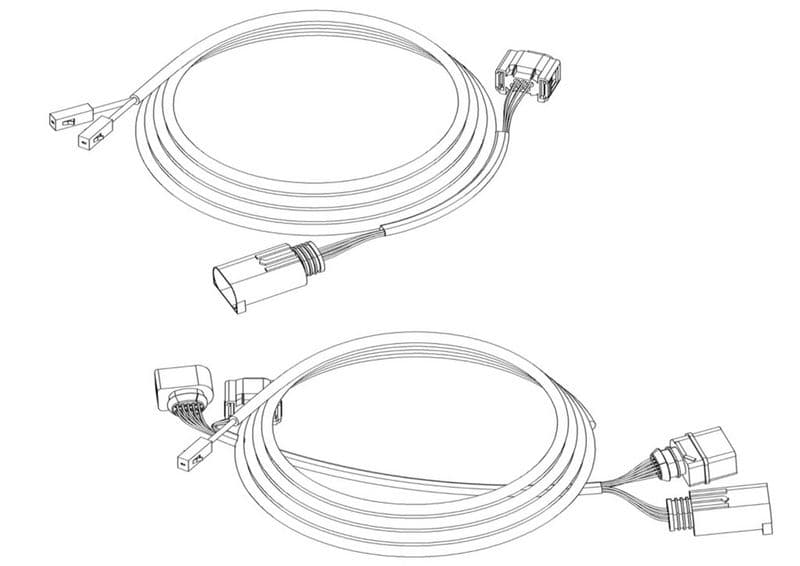 Set reparat cabluri, agreg. încălzire (încălzire staționare) WEBASTO 9016761A