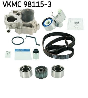 Set pompa apa + curea dintata SKF VKMC 98115-3