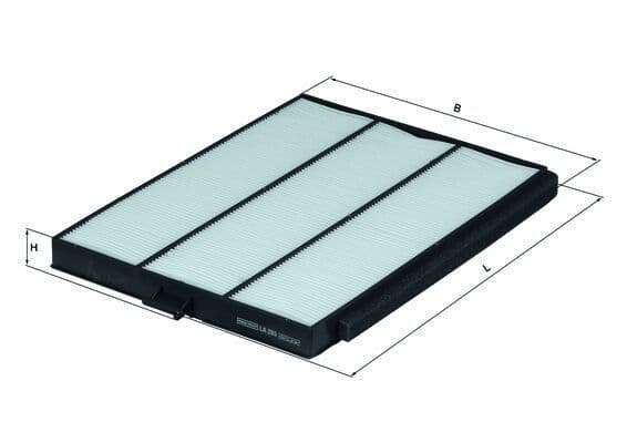 Filtru, aer habitaclu KNECHT LA 265