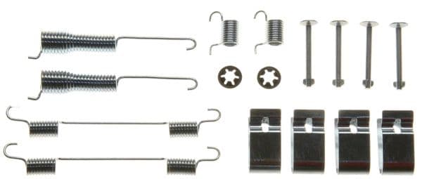 Set accesorii, sabot de frana TRW SFK334