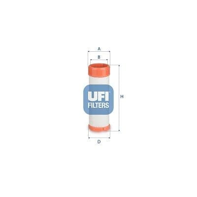 Filtru aer UFI 27.H92.00