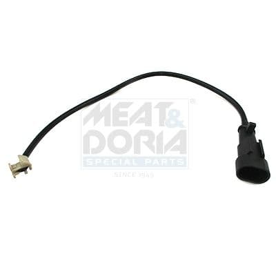 senzor de avertizare,uzura placute de frana MEAT & DORIA 212052