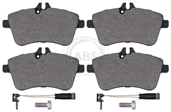 set placute frana,frana disc ABS 37457