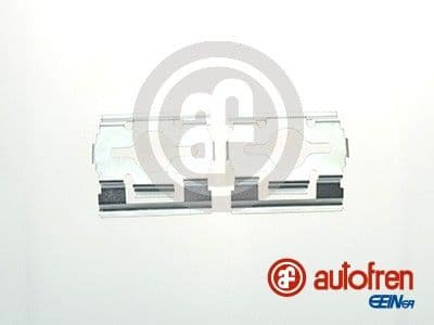 Set accesorii, placute frana AUTOFREN SEINSA D42346A