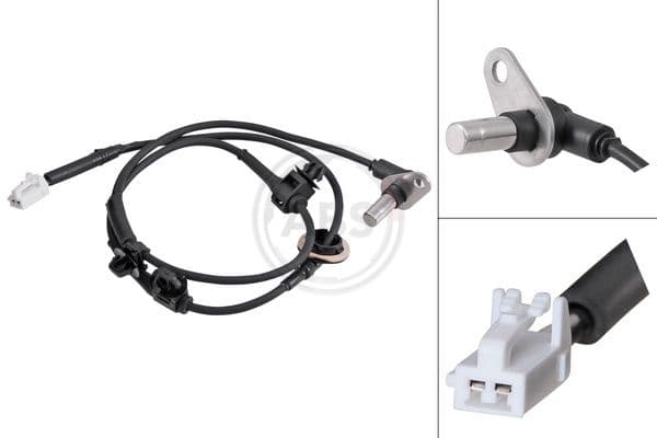 senzor,turatie roata ABS 31805
