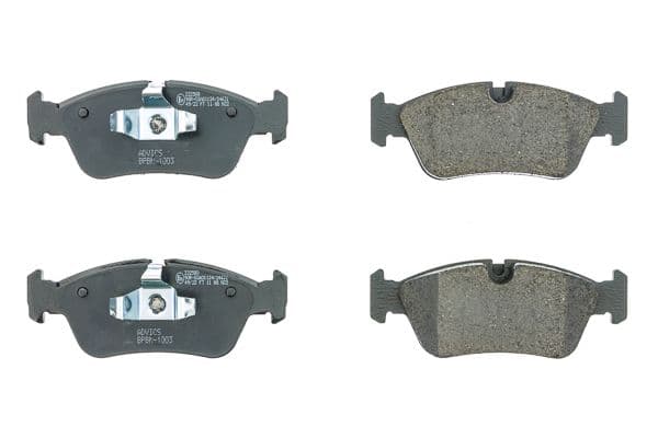set placute frana,frana disc AISIN Premium ADVICS by BPBM-1003